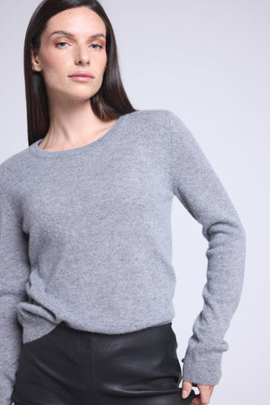 Pull Col Rond Alba