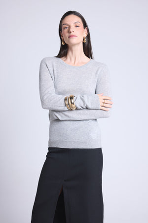 Pull Col Rond Alba