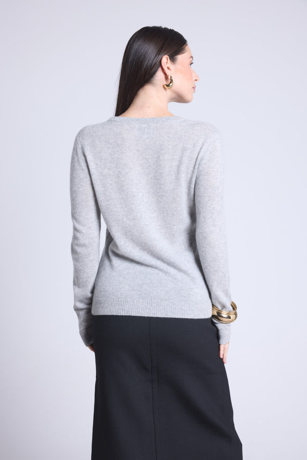 Pull Col Rond Alba