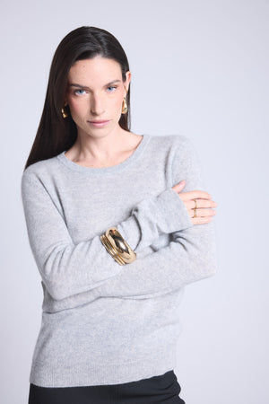 Pull Col Rond Alba