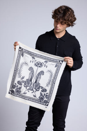 Echarpe Bandana Tiger