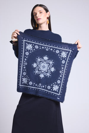 Echarpe Bandana Flower