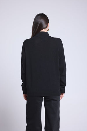 Pull Col Montant A Bijoux Baya