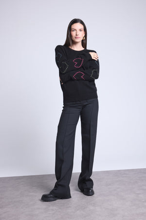 #NOIRMULTICOLORLUREX