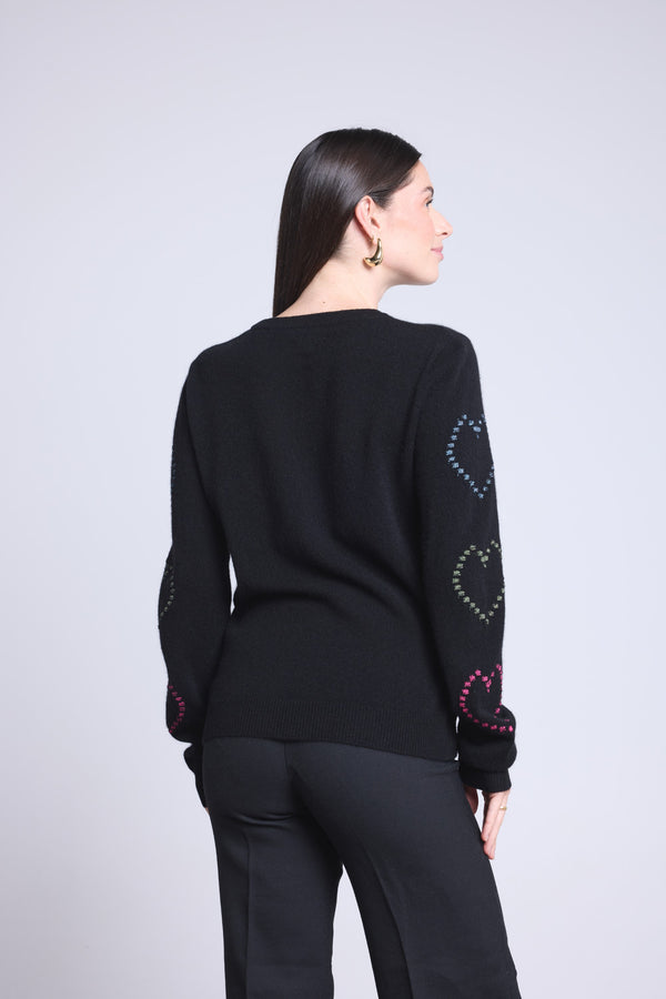 #NOIRMULTICOLORLUREX