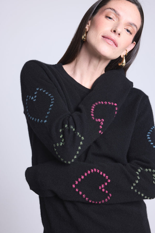 #NOIRMULTICOLORLUREX