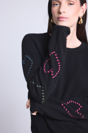 #NOIRMULTICOLORLUREX