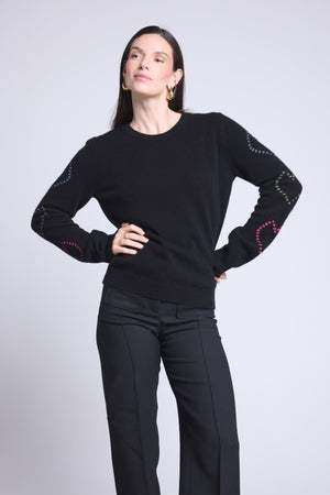 #NOIRMULTICOLORLUREX