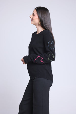 #NOIRMULTICOLORLUREX