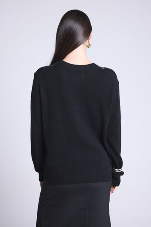 Cardigan Broderie Lurex Betty