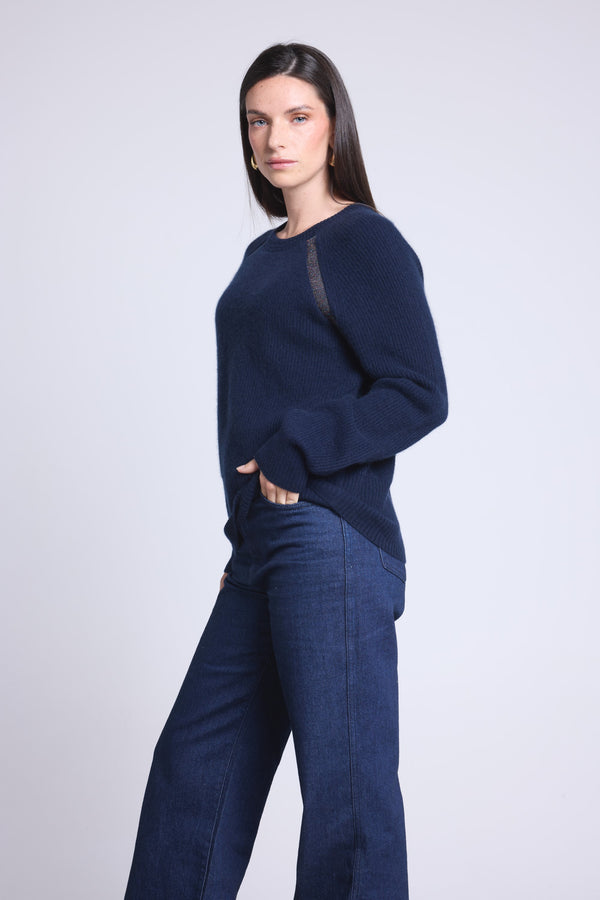 #BLEUMARINEETLUREXMULTICOLOR