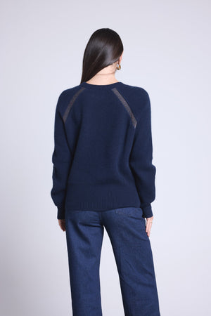 #BLEUMARINEETLUREXMULTICOLOR