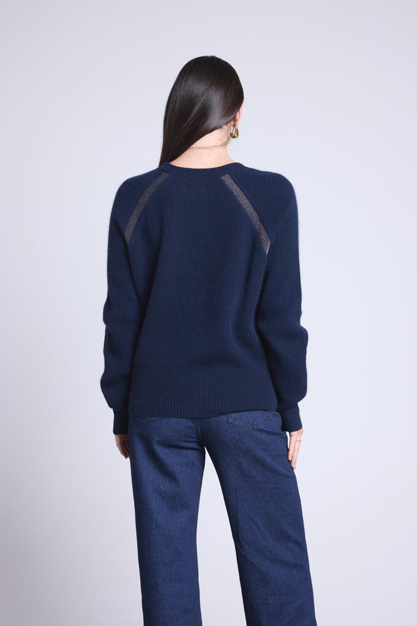 #BLEUMARINEETLUREXMULTICOLOR