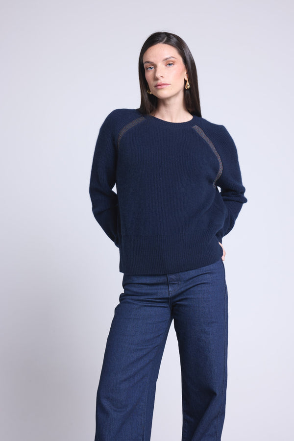 #BLEUMARINEETLUREXMULTICOLOR