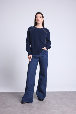 #BLEUMARINEETLUREXMULTICOLOR