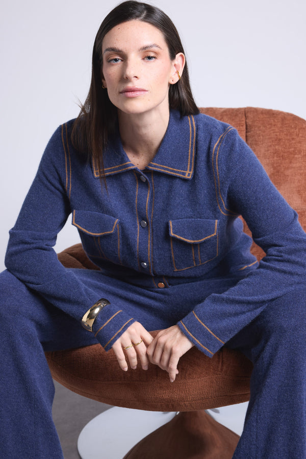 Chemise denim Dalila