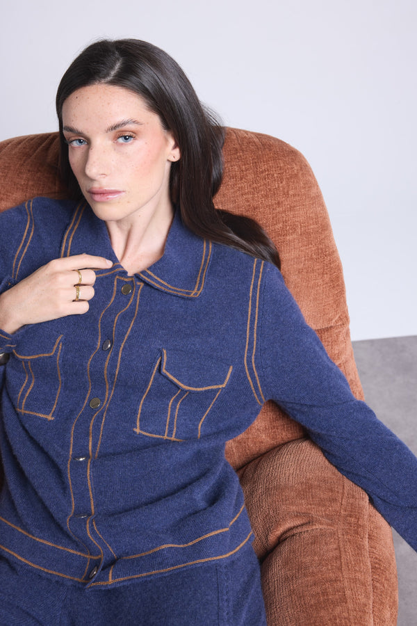 Chemise denim Dalila