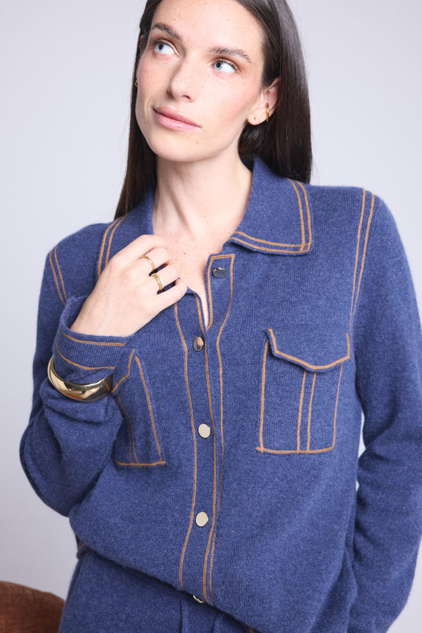 Chemise denim Dalila