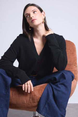 Boyfriend Cardigan Col V Giada