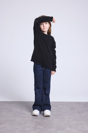 Pull Col Rond Etoile Coude Judy