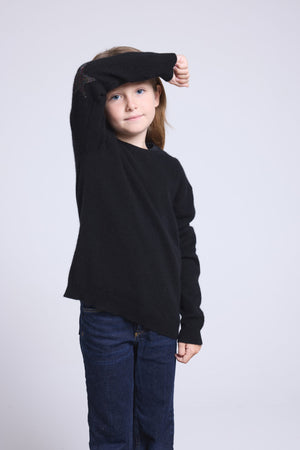 Pull Col Rond Etoile Coude Judy