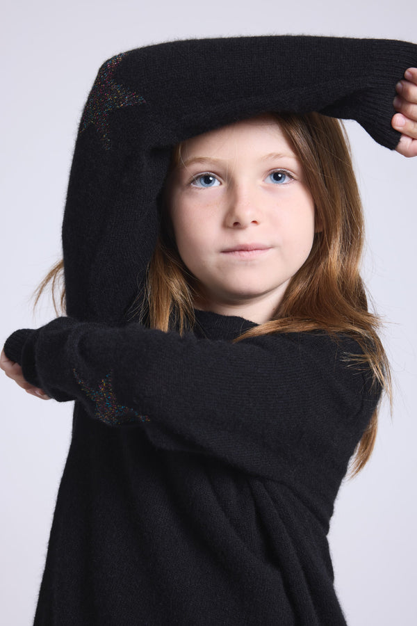 Pull Col Rond Etoile Coude Judy