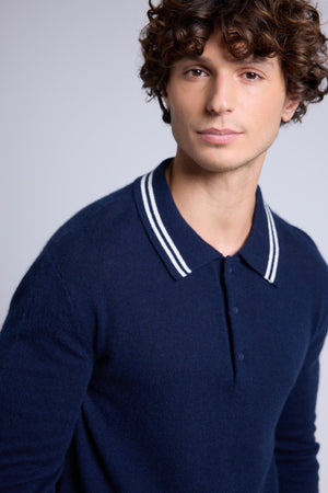 Pull Coll polo Jules
