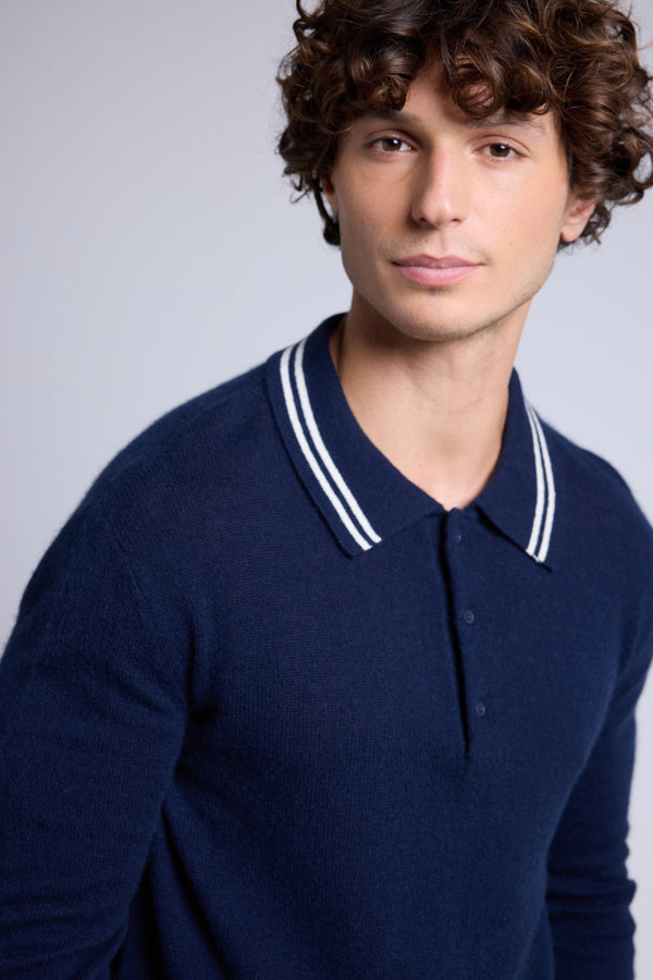 Pull Coll polo Jules
