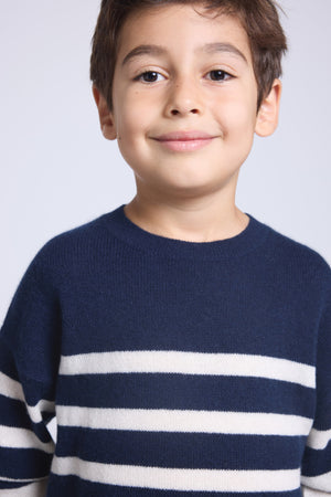 Pull Col Rond Col Rond Mariniere June