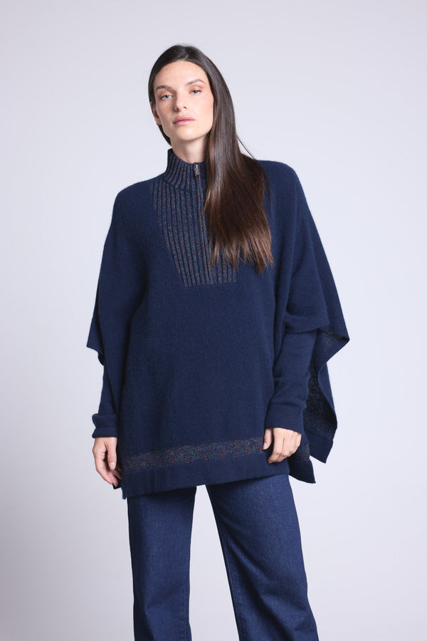 #BLEUMARINEETLUREXMULTICOLOR