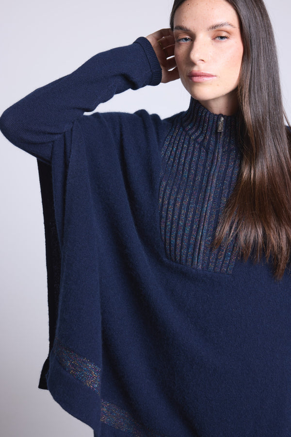 #BLEUMARINEETLUREXMULTICOLOR