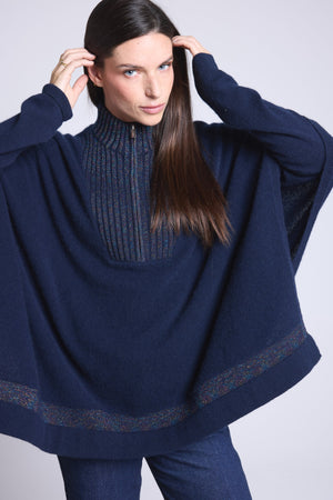 #BLEUMARINEETLUREXMULTICOLOR