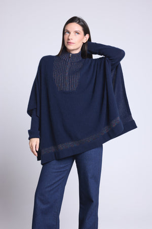 #BLEUMARINEETLUREXMULTICOLOR