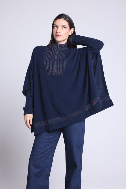 #BLEUMARINEETLUREXMULTICOLOR