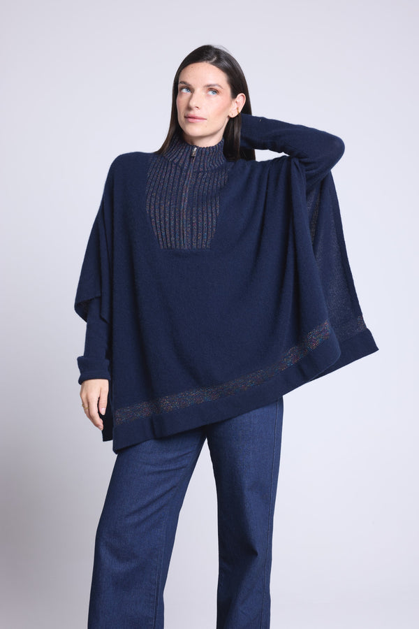 #BLEUMARINEETLUREXMULTICOLOR