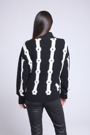 Gilet A Contraste Maddie