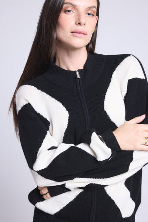 Veste Zipee Graphique Magali