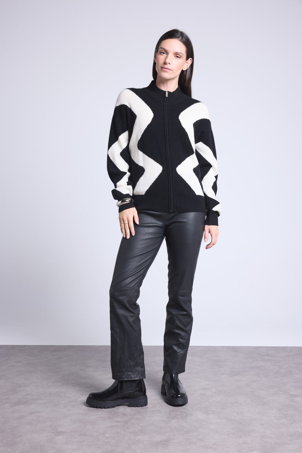 Veste Zipee Graphique Magali