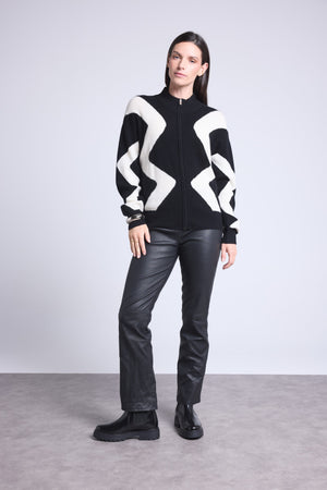 Veste Zipee Graphique Magali