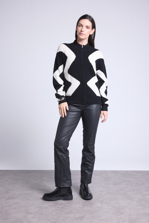 Veste Zipee Graphique Magali