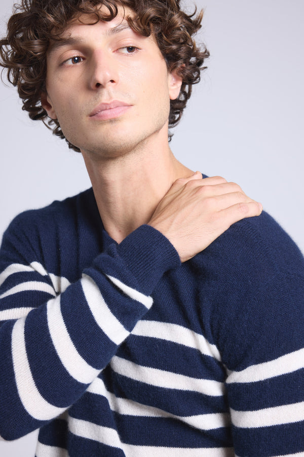 Pull Mariniere Martin