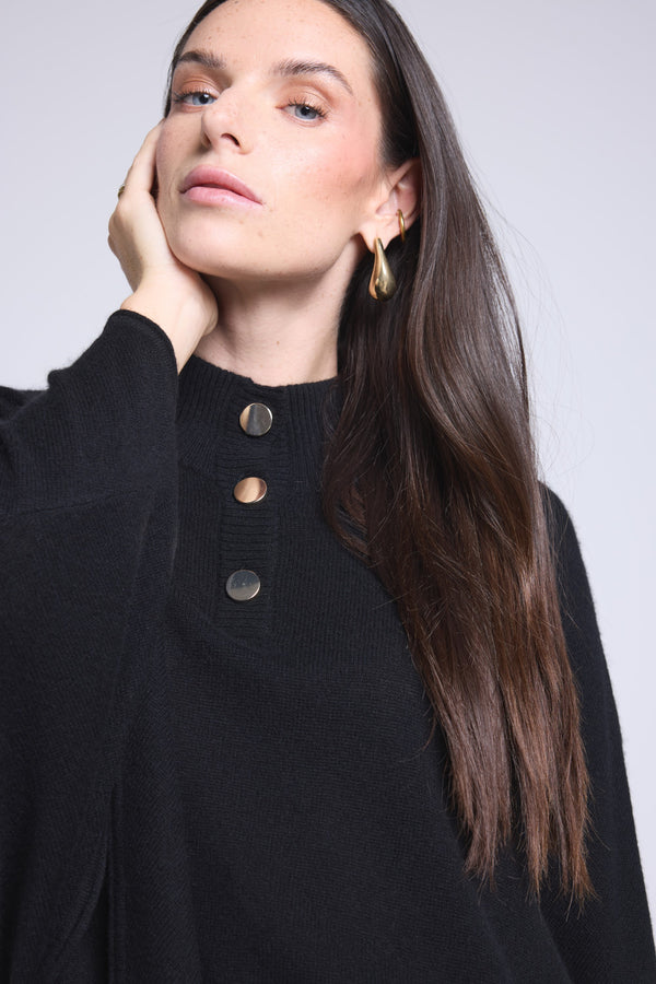 Poncho Boutons Dores Miranda