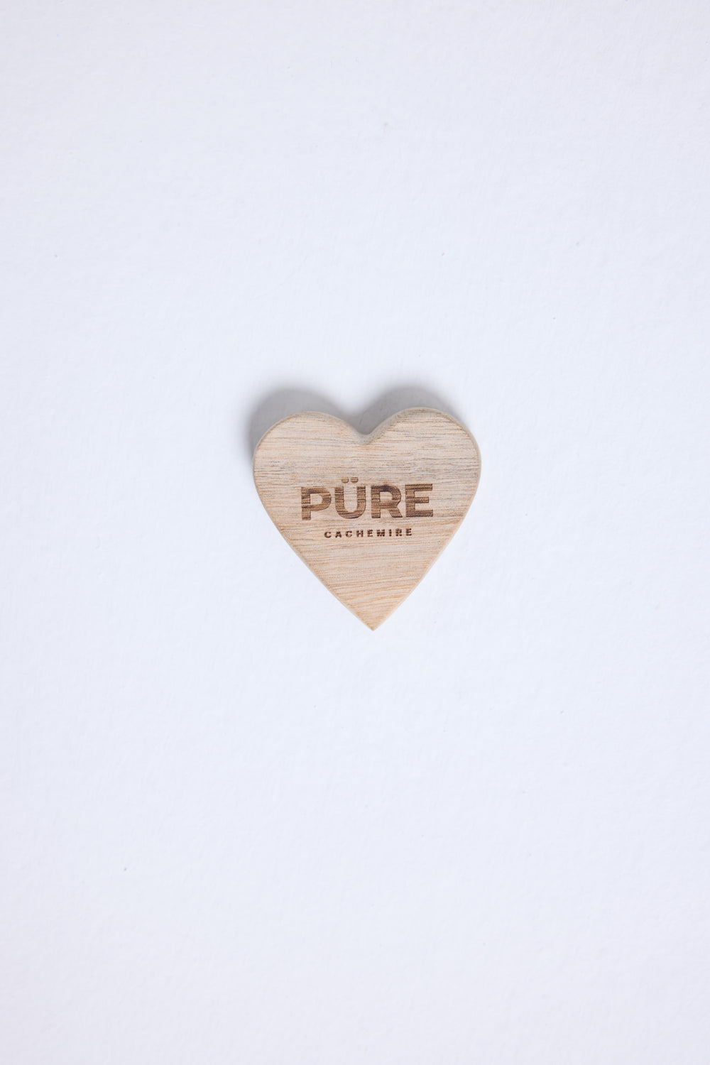 Coeur en bois de cèdre