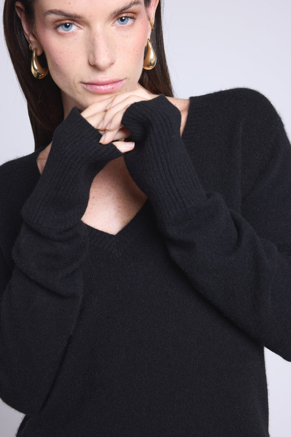 Pull Mitaines Wintour