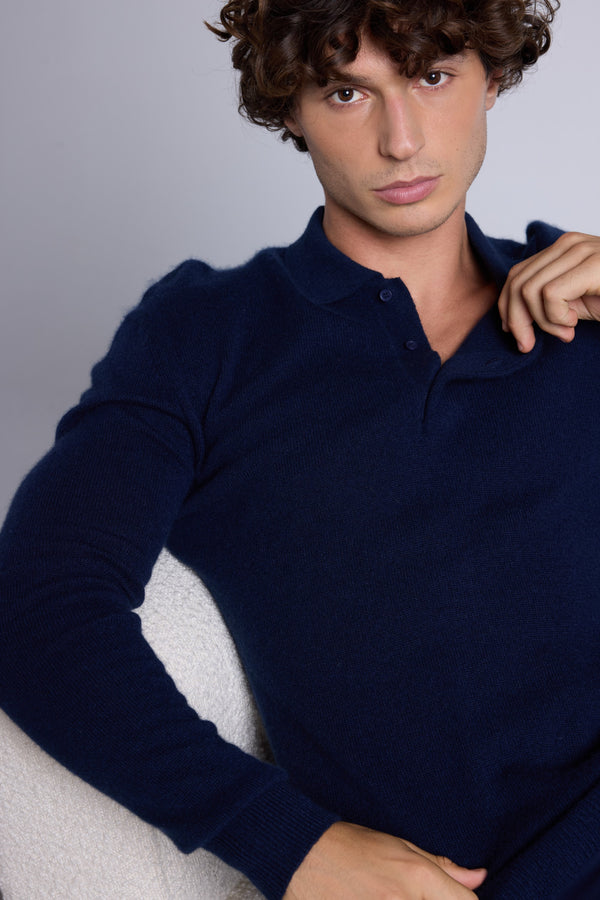 Pull Col Polo Zizou