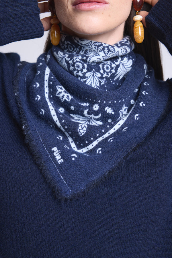 ECHARPE BANDANA FLOWER