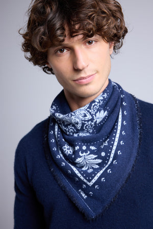 ECHARPE BANDANA FLOWER