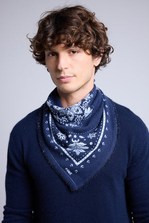 ECHARPE BANDANA FLOWER
