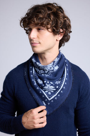ECHARPE BANDANA FLOWER
