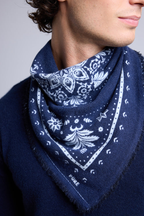 ECHARPE BANDANA FLOWER